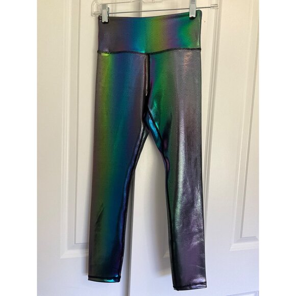 Zyia Active Mirage Metallic Plus Light n Tight 7/8 24" New size 2 - Picture 2 of 5